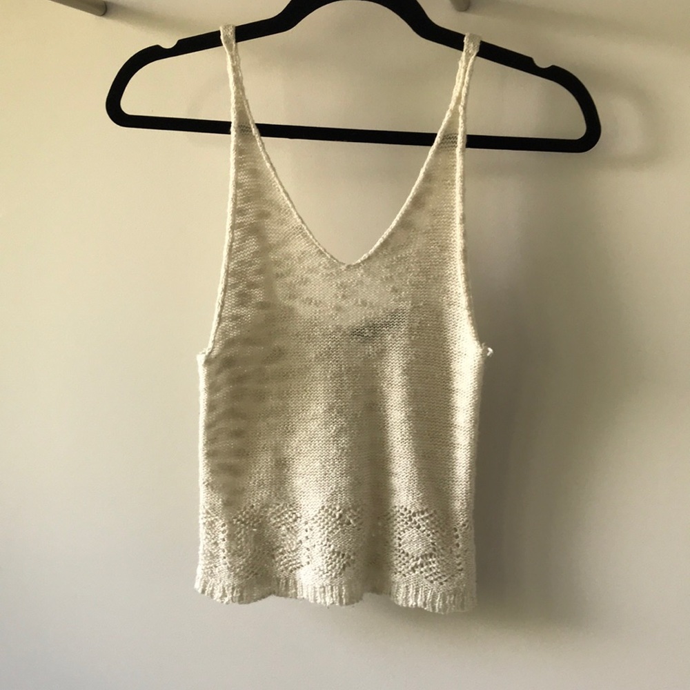 Brandy knit tank top